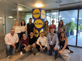 HABLAR CON EL PÚBLICO - LIDL